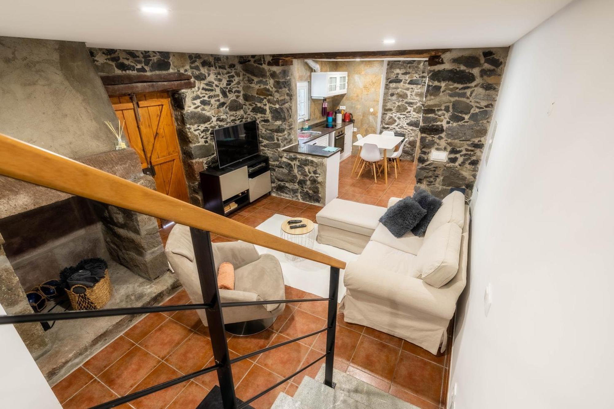 Villa Madeira Bird House - House In The Mountains With Garden São Vicente Exterior foto